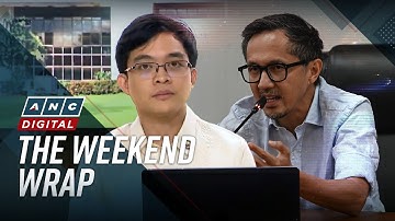 ANC’s The Weekend Wrap: Leviste alleges DPWH Chief Dizon’s team linked to contractors | ANC