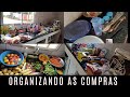 ORGANIZANDO E HIGIENIZANDO AS COMPRAS DO MÊS | O QUE EU COMPREI | QUAL O VALOR DA COMPRA?