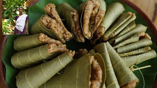 Traditional Kerala Recipe -  Therali Appam | Kumbilappam