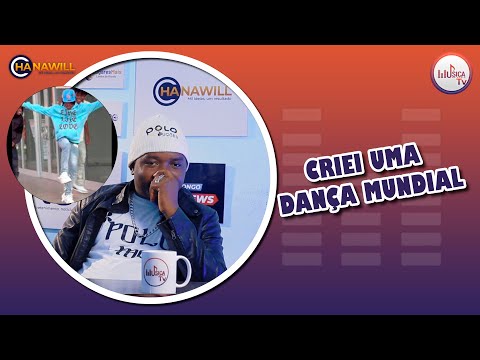 Criei uma dança mundial