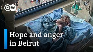 Beirut blast: The 'miracle baby', a resigned gov't and city reconstruction | DW News