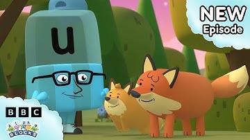 Cub 🦊 | S5 E11 - FULL EPISODE | Learn to Read | @officialalphablocks