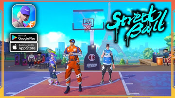 Street Ball Gameplay (Android, iOS)