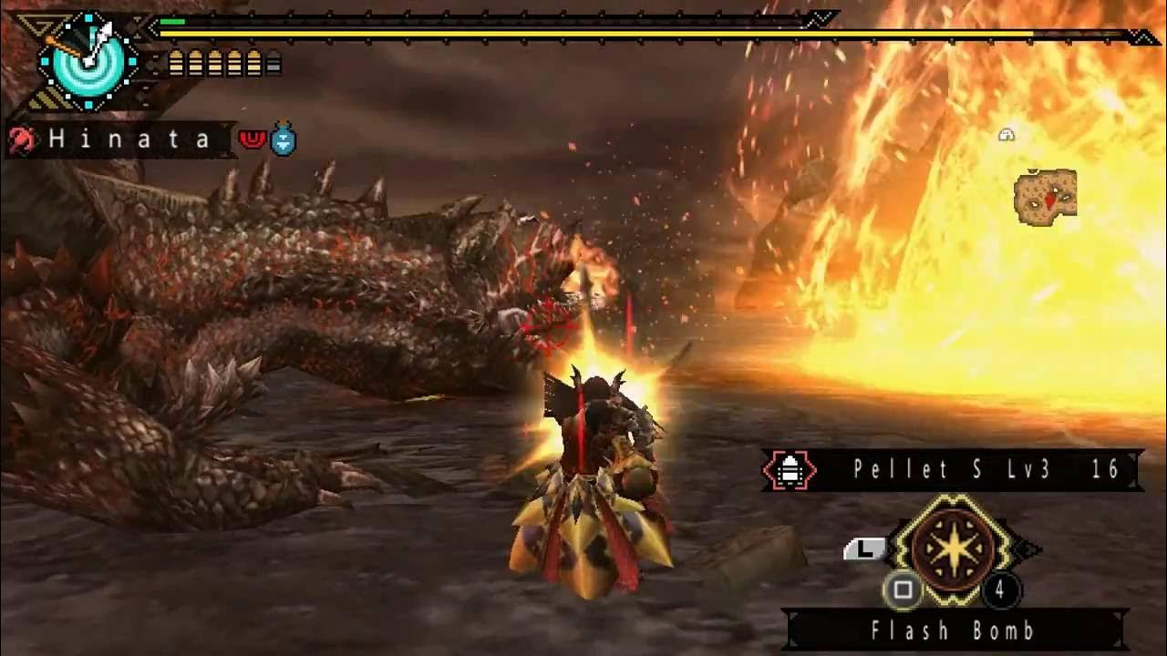 [MHP3rd] [Heroics] ++HR6++ Light Bowgun vs Alatreon YouTube