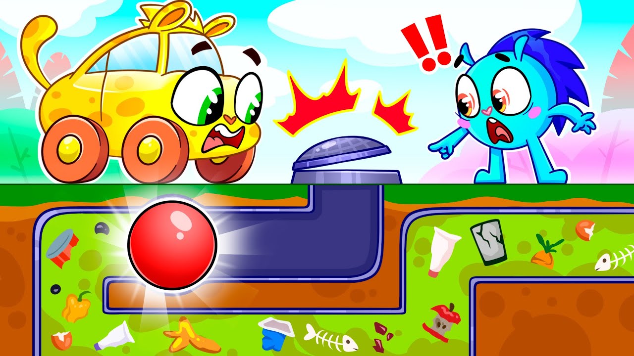 🫣Strange Sound From Underground🐊 | Wobbly Bridge Challenge | Toonaland