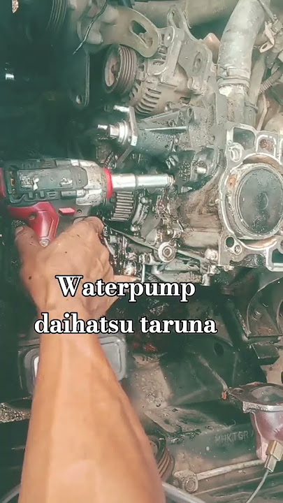 Download lagu Cara melepas pompa air #bagaimana #daihatsu #taruna #waterpump #coolant #takeoff #tutorial #car #how