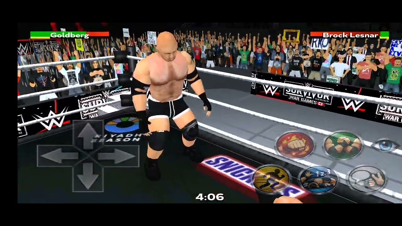 Brock Lesnar vs Goldberg- wr3d 2k26