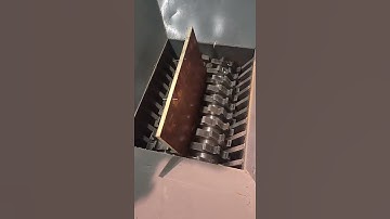 #Shorts Easy Crushing with Strongest Shredder | Satisfying Crushing Compilation | Whoa Crushing