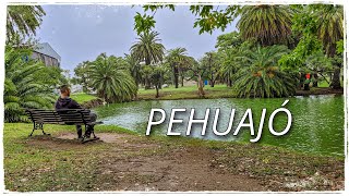 ENCONTRÉ UN PARQUE GENIAL Y UNA ESTACIÓN DE TREN OLVIDADA | PEHUAJÓ