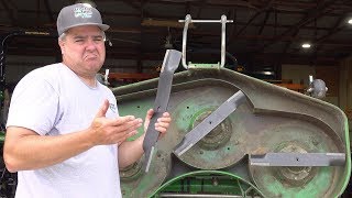 Never Sharpen Your Mower Blades Again???