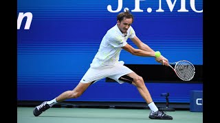 Stan Wawrinka vs Daniil Medvedev Extended Highlights | US Open 2019 QF