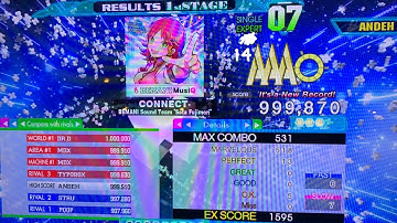 [DDR A20+] CONNECT- (ESP-14) 999,870 PFC