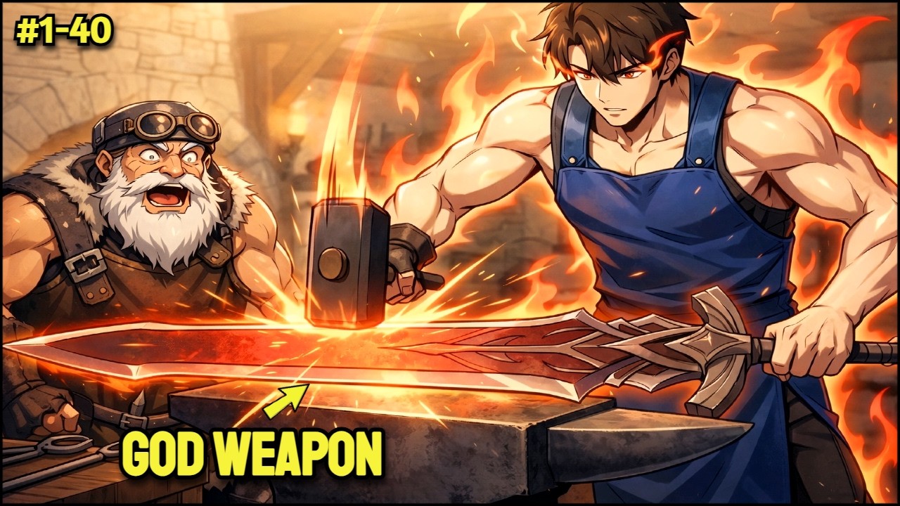 [1-40] Kaya Niyang Magpanday ng Sandatang Mala-Diyos, Habang ang Iba ay Hirap sa Ordinaryong Gamit