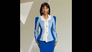 Donna Vinci = www.Rapturegold.com Donna Vinci Knit, Church Hats, Women Church Suits