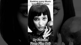 Faouzia 's and Visualizer from Film Noir showcase   Ranking | #faouzia #music