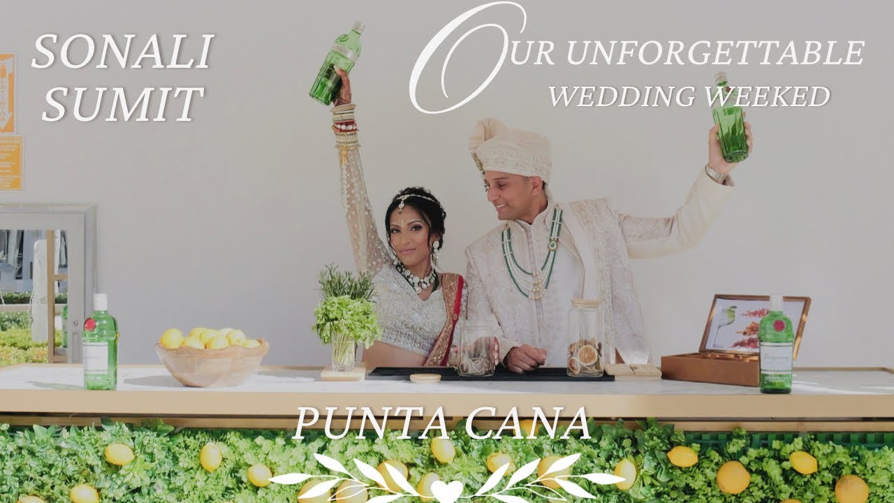 Paradisus by Melia Punta Cana Destination Indian Wedding Sonali and Sumit