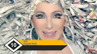 Cher Top 15 Music Charts And So Much More