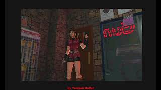 Resident Evil 2: D.S.V. (PlayStation) - (Longplay - Claire Redfield | Scenario A | Normal)