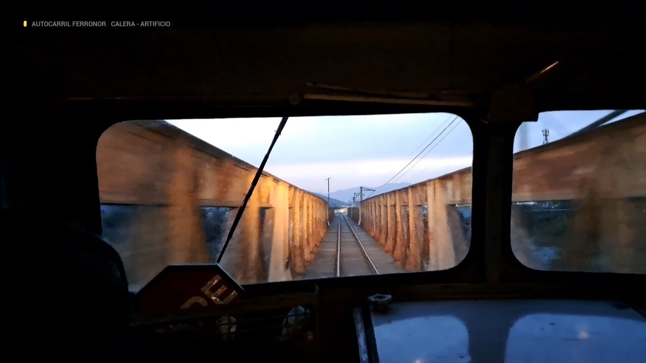 Autocarril CALERA - ARTIFICIO