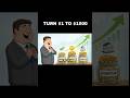 investment ideas TURN $1 TO $ 1000 #financevideo #investing #budgetingtips #shorts