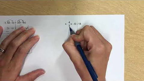 Algebra 2 Notes 1-1 Solving linear equations