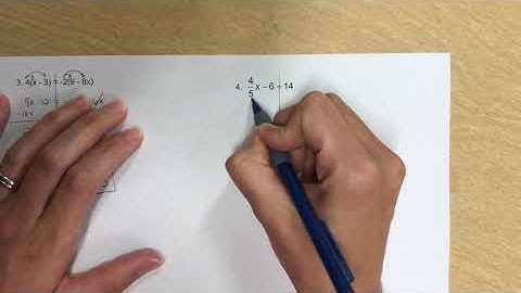 Algebra 2 Notes 1-1 Solving linear equations