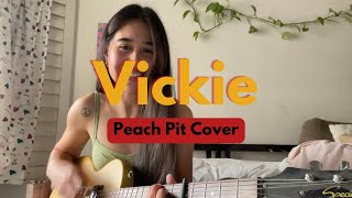 Vickie - Peach Pit Cover