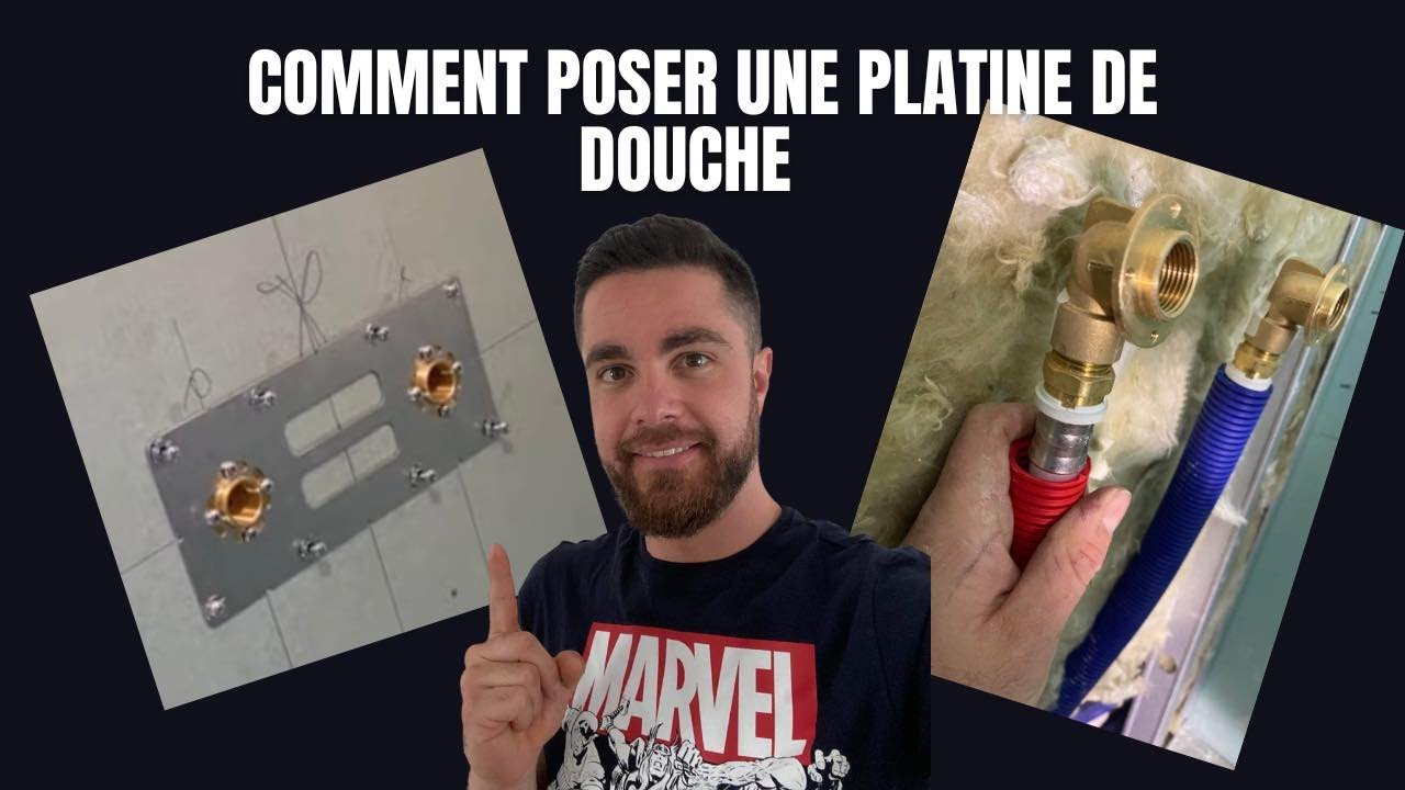 ▶️ Quel platine douche PER choisir ? Watts explique la fixation ROBIFIX  Plus robinetterie / Artibat 