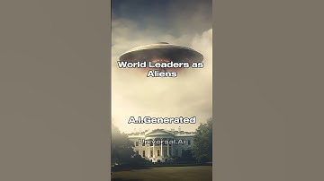 World Leaders as Aliens! #midjourney #aiart #shorts #aliens #worldleaders