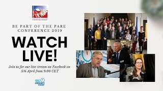 EULAR PARE Conference 2019 - Day 2