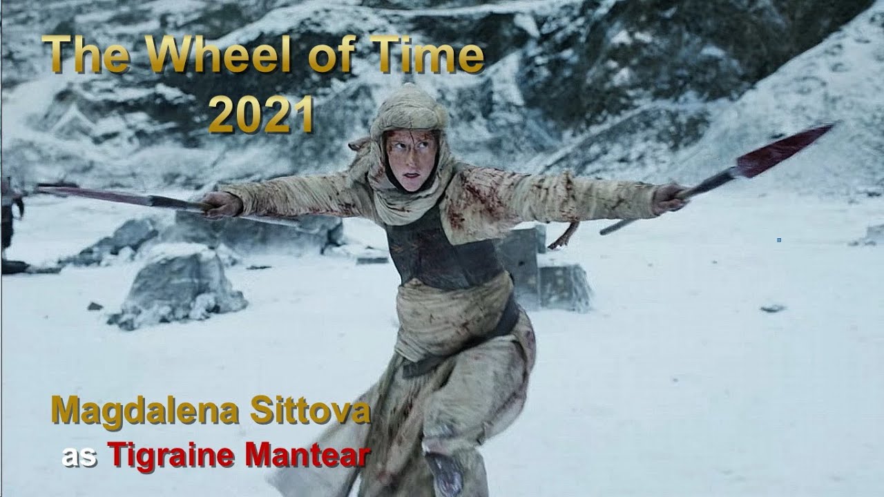 Magdalena Sittova is Tigraine Mantear (The Wheel of Time 2021) | Fight