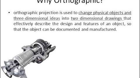 Orthographic Projections - Part 1 of 3 (MM101 DFL)