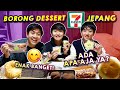 MUKBANG DESSERT 7 ELEVEN JEPANG! ADA APA AJA? SEENAK APA SIH?