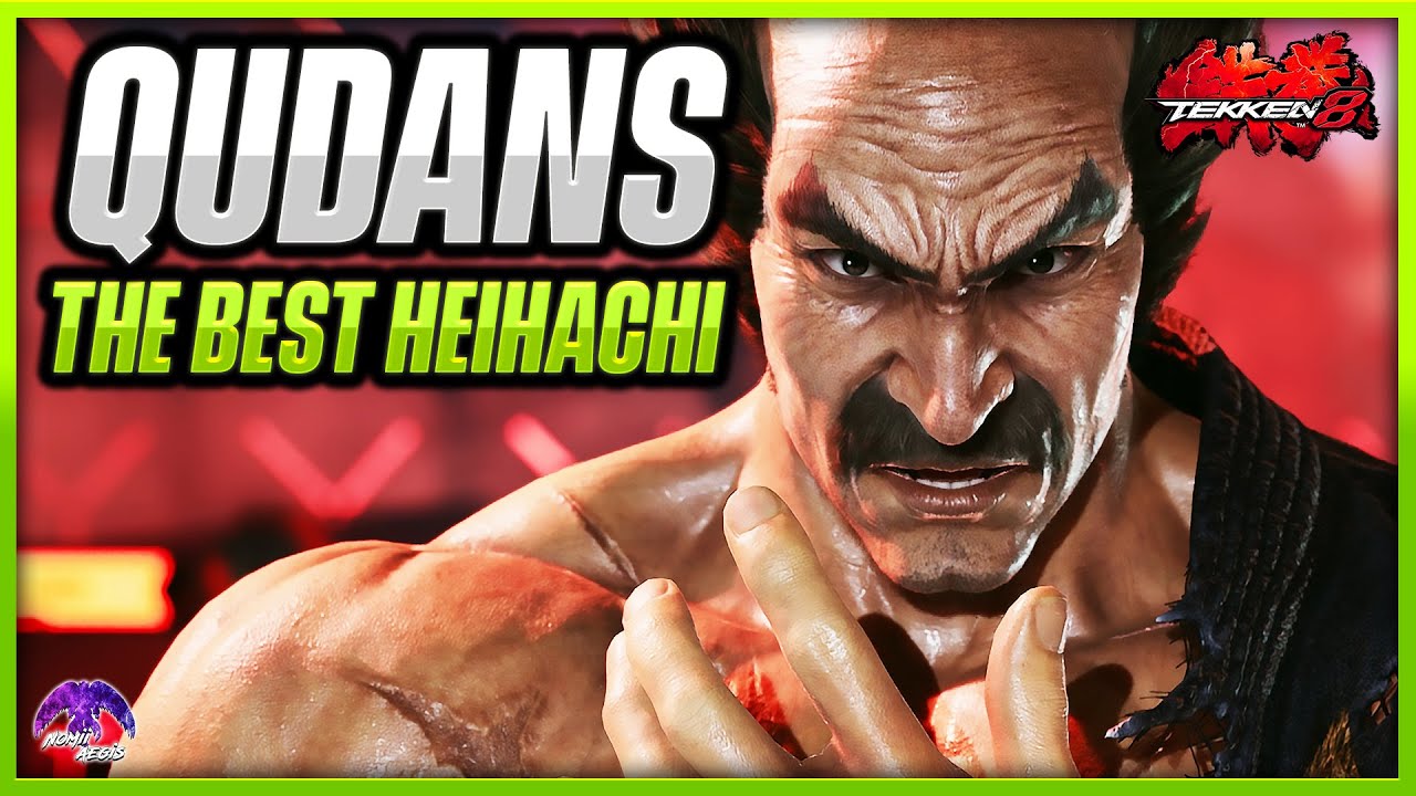 T8 SEASON 2 ▰ QUDANS WORLD BEST HEIHACHI IS HERE 👊🔥【Tekken 8 High Level Gameplay】