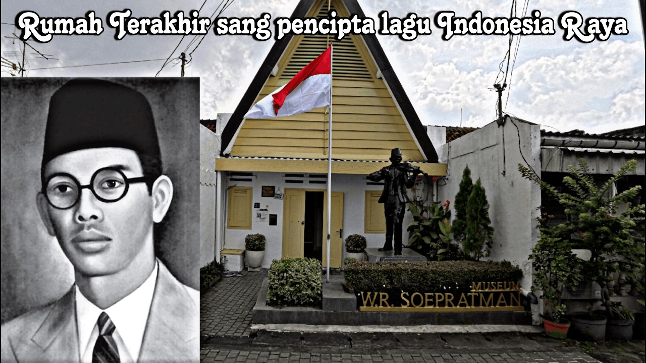 Museum WR Supratman, Rumah terakhir wafatnya sang pencipta lagu Indonesia Raya