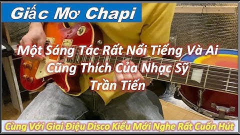 Giấc Mơ ChaPi - Hòa Tấu Guitar Drum Solo (Giai Điệu Disco Mới)