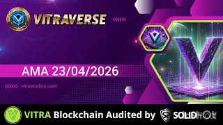 VITRA BlockChain AMA 23/04/2026