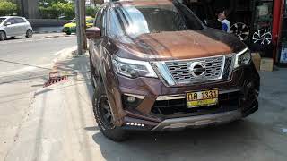 ชุดแต่ง Nissan Terra ทรง RBS สีน้ำตาลหล่อเข้ม by V-shop ซ.วิภาวดี33