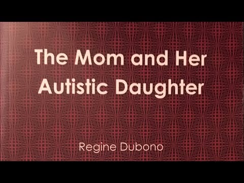 Her autistic daughter shows her pain -- The Mom and her autistic Daughter