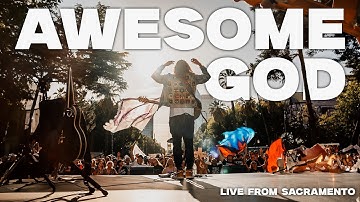 Thumbnail of Awesome God Official Music Video - Live from Sacramento - Into the Light