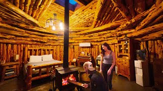 Camping In Traditional Cabin I Finally Proposed To My Gf