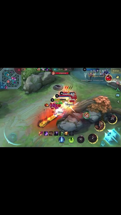 fast hand⚡️🔥#MobileLegends #hayabusa #tiktok #reels #mlbb