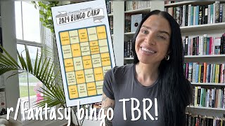 r/fantasy bingo TBR!!