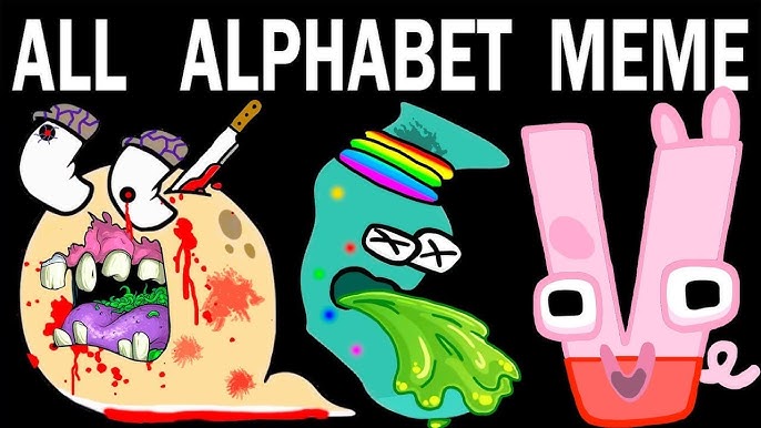 Alphabet Lore But Halloween Alphabet (Part 8) - All Alphabet Lore Meme  Animation @Mike — Yandex video arama