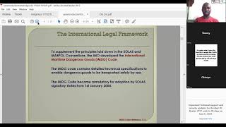 Understanding IMDG Code Part 1 By Capt Busayo Afolabi
