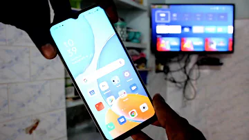 How to do screen mirroring in Oppo A15s
