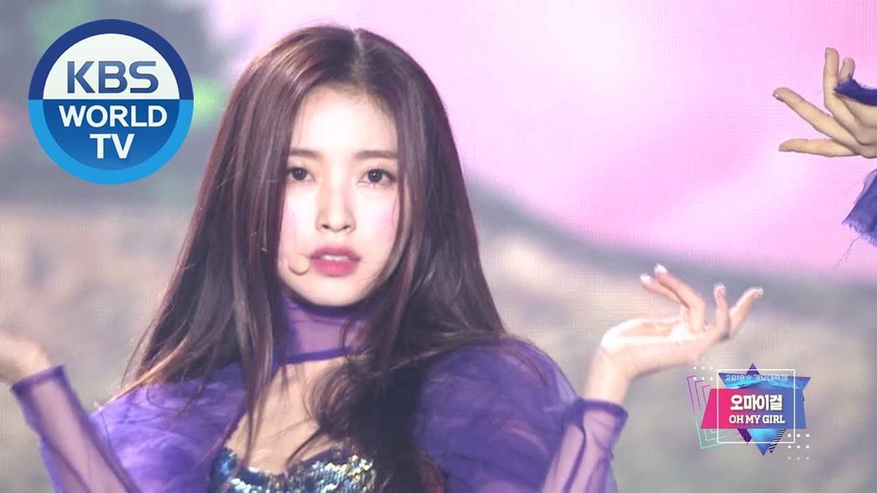 Oh My Girl(오마이걸) - Underwater Love / The Fifth Season [2019 Kbs Song  Festival / 2019.12.27] - Youtube