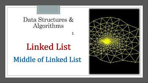 Find Middle of Linked List || Two Pointers