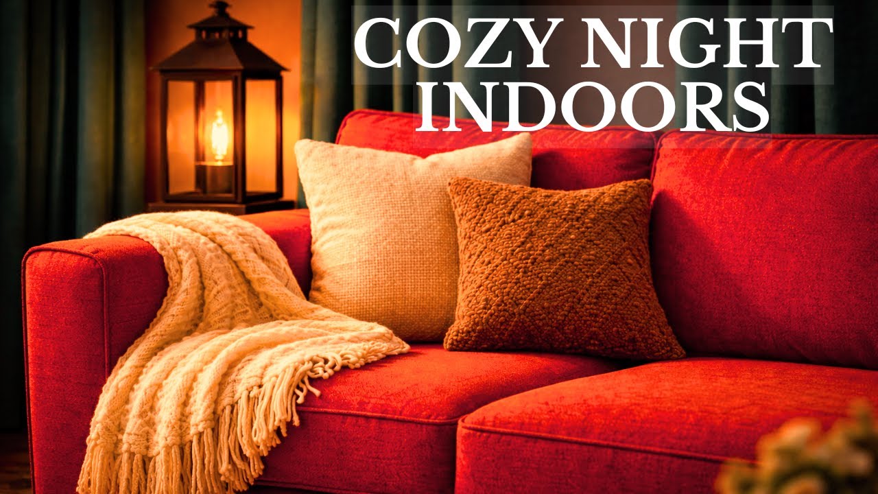 My Cozy Night In | A Quiet Evening At Home