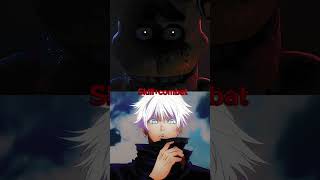 Freddy Fazbear vs Satoru Gojo #FNAF #Anime Freddy Fazbear vs Satoru Gojo #FNAF #Anime